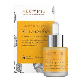 Alkmie Skin Superfood Multiwitaminowy Olejek Do Twarzy Ml Aptelia Pl