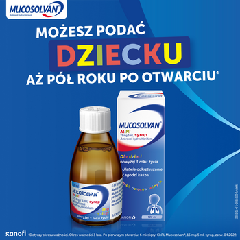 Mucosolvan Mini Mg Ml Syrop Ml Aptelia Pl