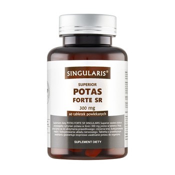 Singularis Potas Forte SR 300 Mg Superior Tabletki Powlekane 60 Szt