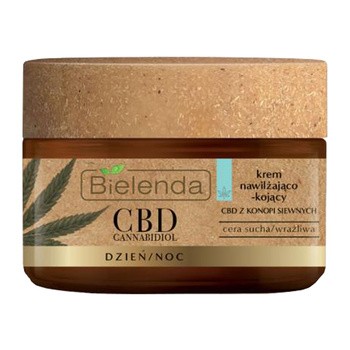 Bielenda Cannabidiol Krem Nawil Aj Co Koj Cy Z Cbd Cera Sucha I