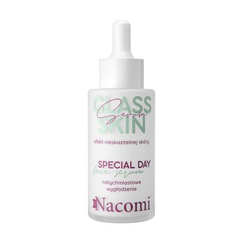 Nacomi Glass Skin Serum Do Twarzy Ml Aptelia Pl