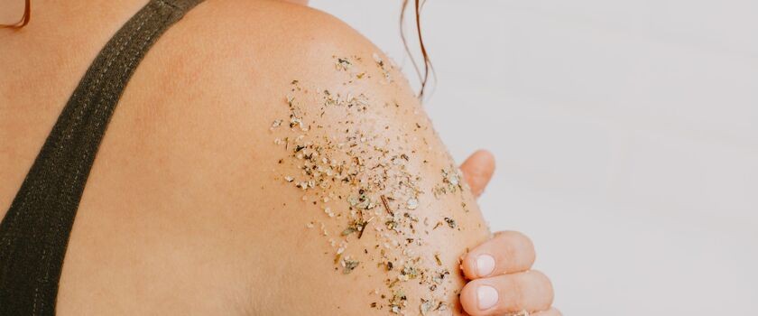 Peeling gruboziarnisty do ciała