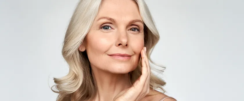 kobieta w wieku menopauzalnym