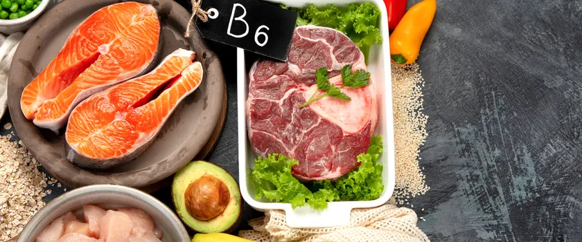 produkty bogate w witaminę b6