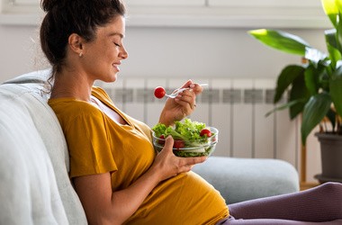 Dieta wegetariańska w ciąży