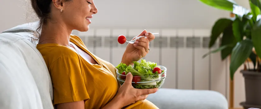 Dieta wegetariańska w ciąży