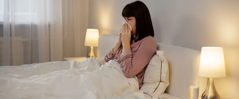 Przeziębienie, grypa, alergia, COVID-19