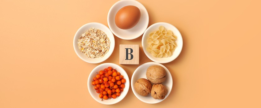 Produkty żywnościowe zawierające witaminy grupy B