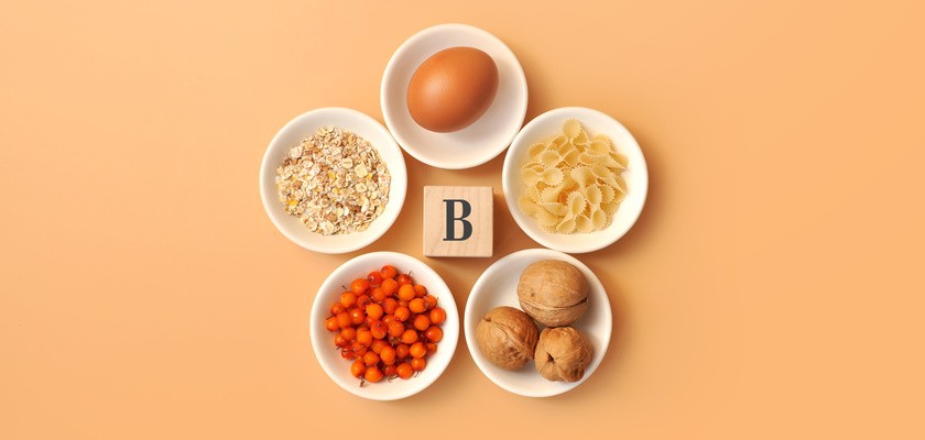 Produkty żywnościowe zawierające witaminy grupy B