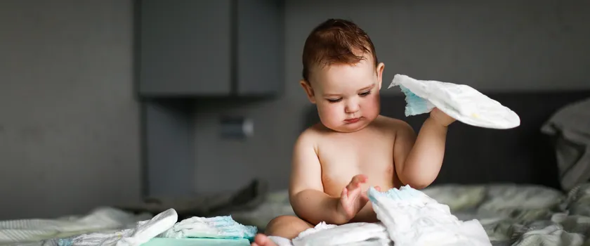 niemowlę nie robi kupki