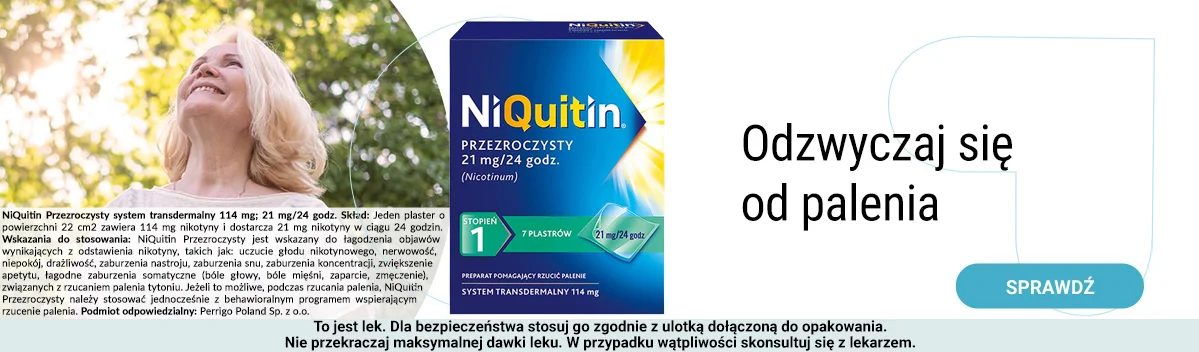 Odzwyczaj się od palenia