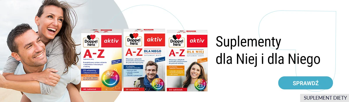 Suplementy dla Niej i dla Niego