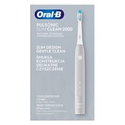 Oral-B Pulsonic Slim Clean 2000 Grey, szczoteczka soniczna
