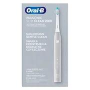 Oral-B Pulsonic Slim Clean 2000 Grey, szczoteczka soniczna