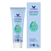Cosnature, naturalny żel do zębów z fluorem, rumiankiem i miętą dla dzieci 6-12 lat, 75 ml