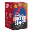 Diet-food, Bio Cold Be Gone Herbal Tea, herbata ziołowa z rooibosem, 20 x 1,5 g
