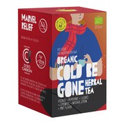 Diet-food, Bio Cold Be Gone Herbal Tea, herbata ziołowa z rooibosem, 20 x 1,5 g