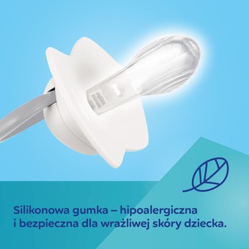 Canpol Babies Gold, smoczek silikonowy Light touch, symetryczny 6-18 m, różowy, 2 szt.
