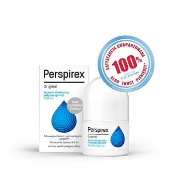 Perspirex Original, antyperspirant roll-on, 20 ml