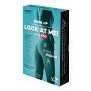 Look At Me! by Veera, antycellulitowe rajstopy Push-Up, 40 DEN, kolor cielisty, rozmiar XS