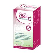Omni Logic Apple Pectin, kapsułki, 180 szt.