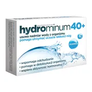 Hydrominum 40+, tabletki, 30 szt.
