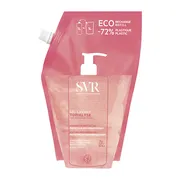 SVR Topialyse Gel Lavant, żel do mycia skóry suchej i wrażliwej, uzupełnienie, 1 l