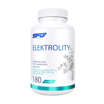 SFD Elektrolity, tabletki, 180 szt.