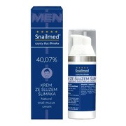 Snailmed, wielofunkcyjny Krem do twarzy dla mężczyzn z naturalnym śluzem ślimaka, 50 ml