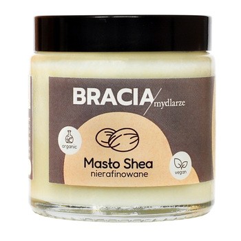 Bracia Mydlarze Masło shea nierafinowane, 120 ml
