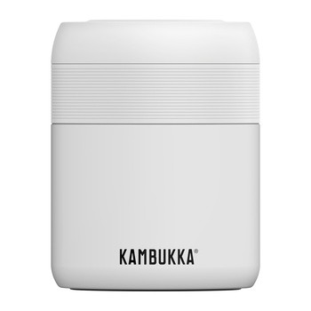 Kambukka, Bora, termos obiadowy, kolor chalk white, 600 ml