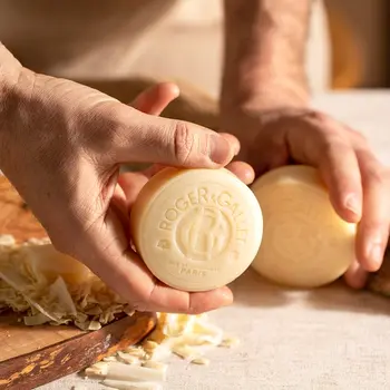 Roger & Gallet Feuille De The, mydlo, wellbeing, 100 g