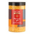 On Line Senses Moroccan Gold, pieniąca sól do kąpieli, 480 g