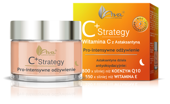Ava C+ Strategy, Pro-intensywne odżywienie, krem na noc, 50 ml