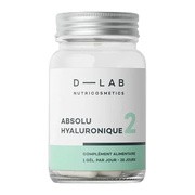 D-LAB Nutricosmetics Absolu de Hyaluronique, kapsułki, 28 szt.