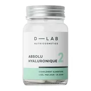 D-LAB Nutricosmetics Absolu de Hyaluronique, kapsułki, 28 szt.