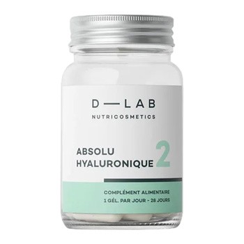 D-LAB Nutricosmetics Absolu de Hyaluronique, kapsułki, 28 szt.