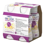 Resource Diabet Plus, dieta kompletna w płynie, smak waniliowy, 4 x 200 ml 
