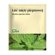 Liść mięty pieprzowej, zioło pojedyncze, 50 g (Flos)