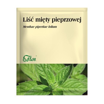 Liść mięty pieprzowej, zioło pojedyncze, 50 g (Flos)