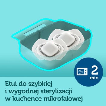 Canpol Babies, smoczek silikonowy, symetryczny, Royal Baby, 6-18 m, pink, 2 szt.