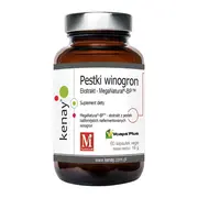 KENAY Mega Natural, ekstrakt z pestek winogron, kapsułki, 60 szt.