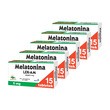 Zestaw 5 x Melatonina Lek-AM, 5 mg, tabletki, 15 szt.