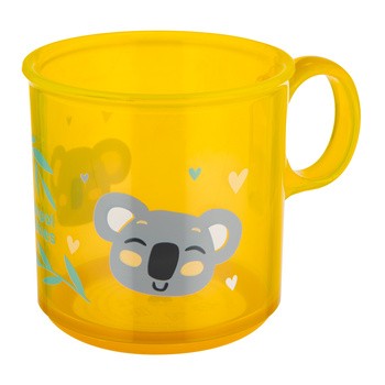 Canpol Babies, kubek antypoślizgowy klasyczny, 170 ml, 1 szt.