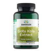 Swanson Gotu Kola, kapsułki, 120 szt.