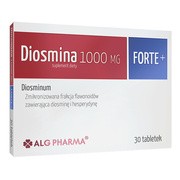 Alg Pharma Diosmina 1000 mg Forte+, tabletki, 30 szt.