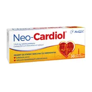 Neo-Cardiol, 124,8 mg, tabletki powlekane, 30 szt.