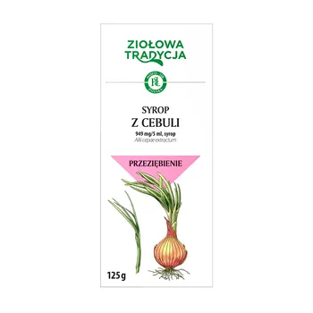 Ziołowa Tradycja Syrop z cebuli, 949 mg/5 ml, syrop, 125 g