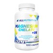 Allnutrition Magnesium Chelate + B6, kapsułki,100 szt.