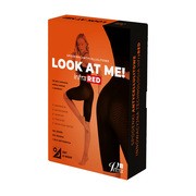 Look At Me! by Veera, antycellulitowe spodenki, kolor czarny, rozmiar XS, 1 szt.